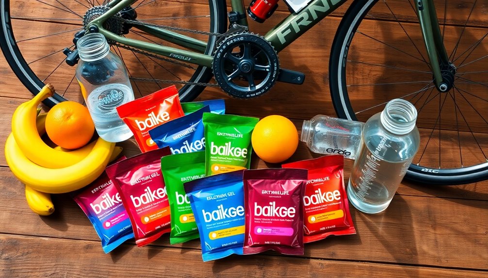 cycling nutrition energy gels 3383460698